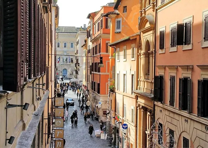 Romac Baullari Ii 4bdr Near Campo De Fiori Apartment *