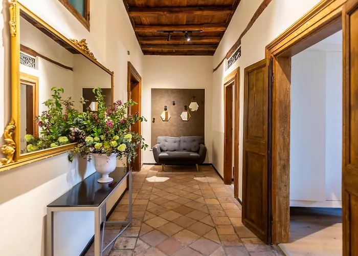 Apartment Romac Baullari Ii 4bdr Near Campo De Fiori *
