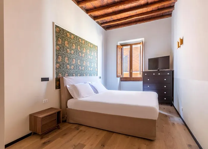 Romac Baullari Ii 4bdr Near Campo De Fiori *