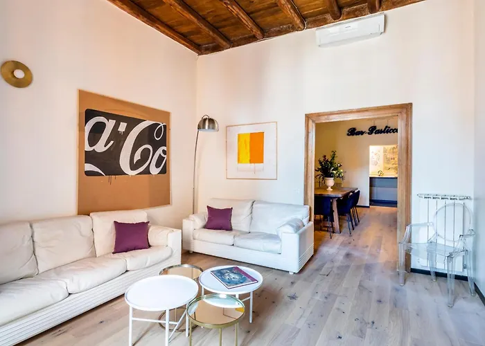 Romac Baullari Ii 4bdr Near Campo De Fiori Apartment *