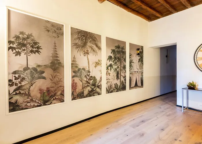 Romac Baullari Ii 4bdr Near Campo De Fiori Apartment Rom