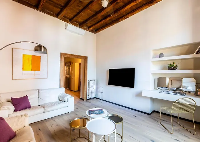Romac Baullari Ii 4bdr Near Campo De Fiori * Rom
